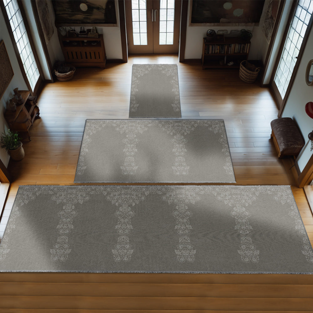 Kişiselleştirilebir Sünger Dolgulu Kaymaz Seccade 404