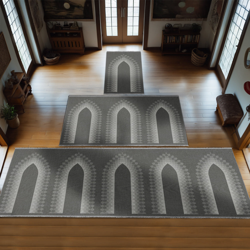 Kişiselleştirilebir Sünger Dolgulu Kaymaz Seccade 415