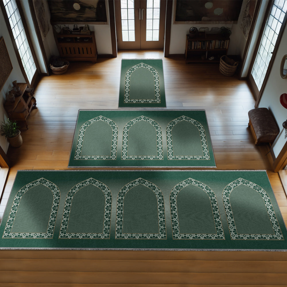 Kişiselleştirilebir Sünger Dolgulu Kaymaz Seccade 809