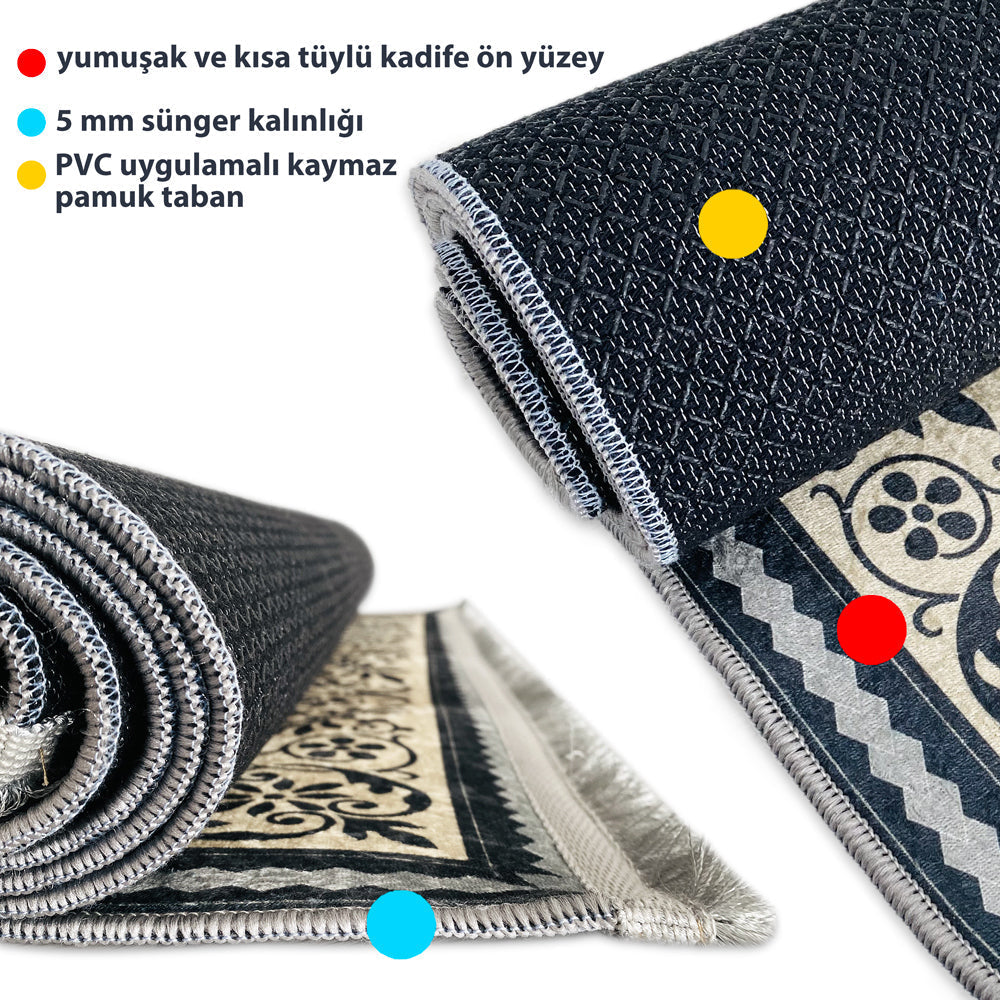 Kişiselleştirilebir Grup Aile Seccade 605