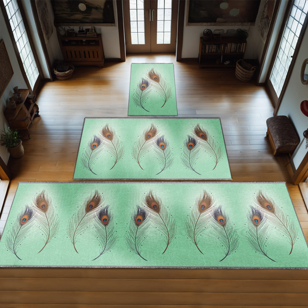 Kişiselleştirilebir Sünger Dolgulu Kaymaz Seccade 406