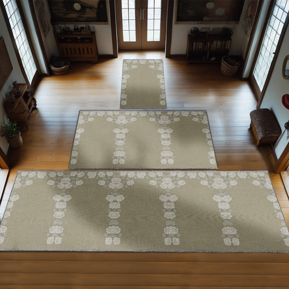 Kişiselleştirilebir Sünger Dolgulu Kaymaz Seccade 412