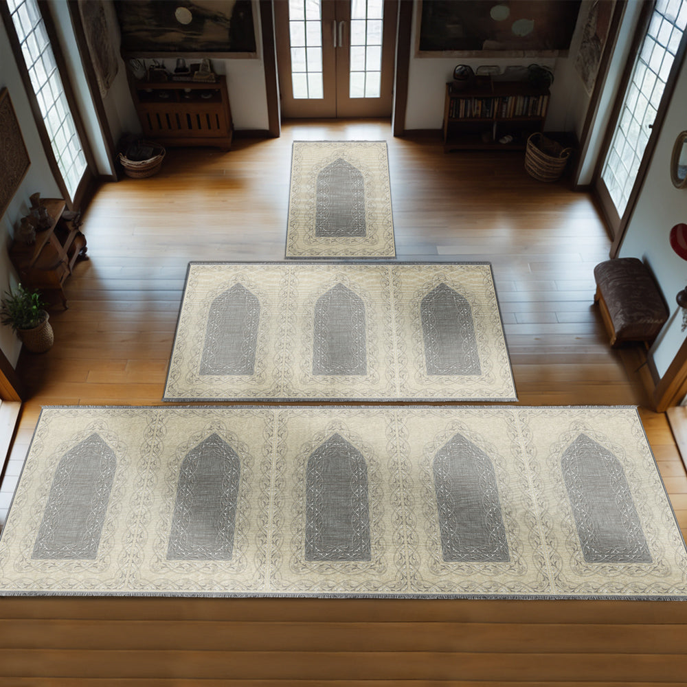 Kişiselleştirilebir Sünger Dolgulu Kaymaz Seccade 610