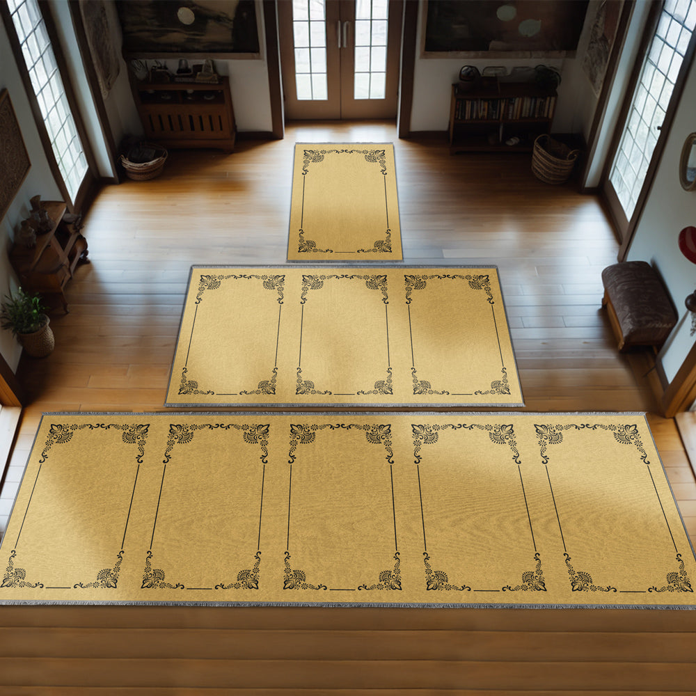 Kişiselleştirilebir Sünger Dolgulu Kaymaz Seccade 806