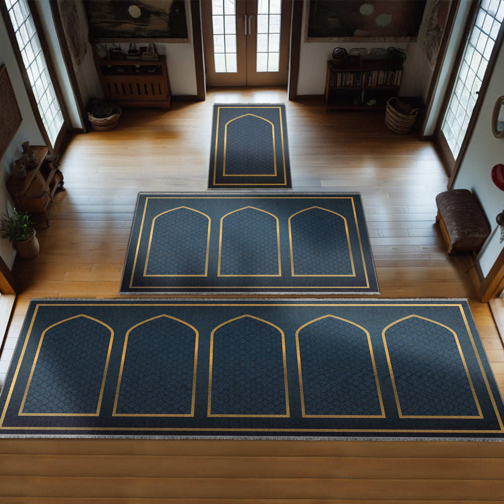 Kişiselleştirilebir Sünger Dolgulu Kaymaz Seccade 807