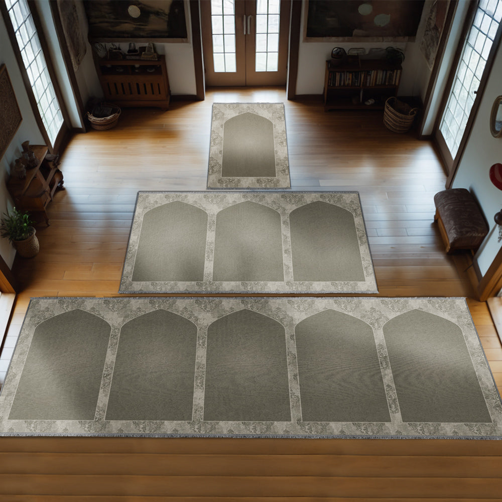 Kişiselleştirilebir Sünger Dolgulu Kaymaz Seccade 810