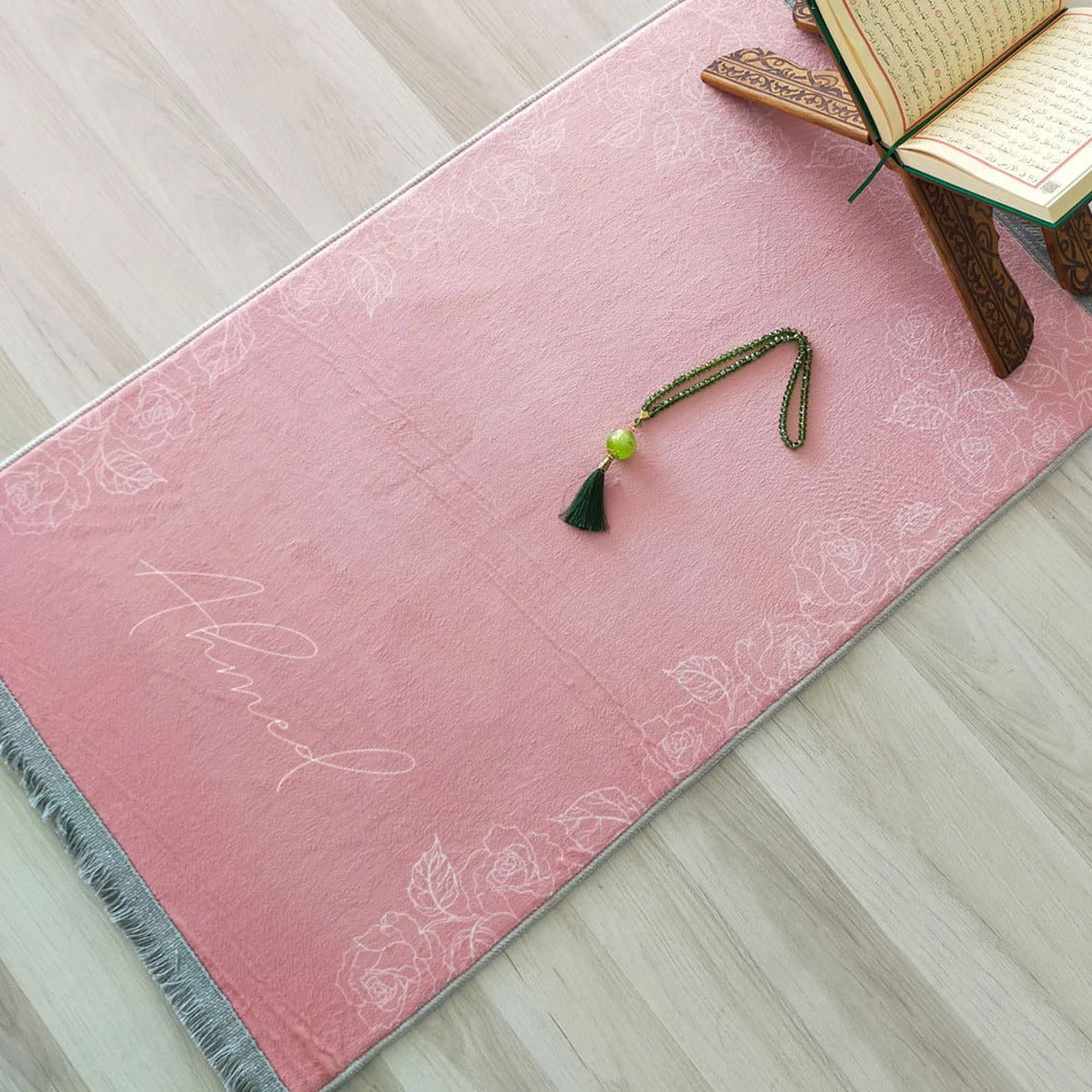 Kişiselleştirilebir Grup Aile Seccade 404