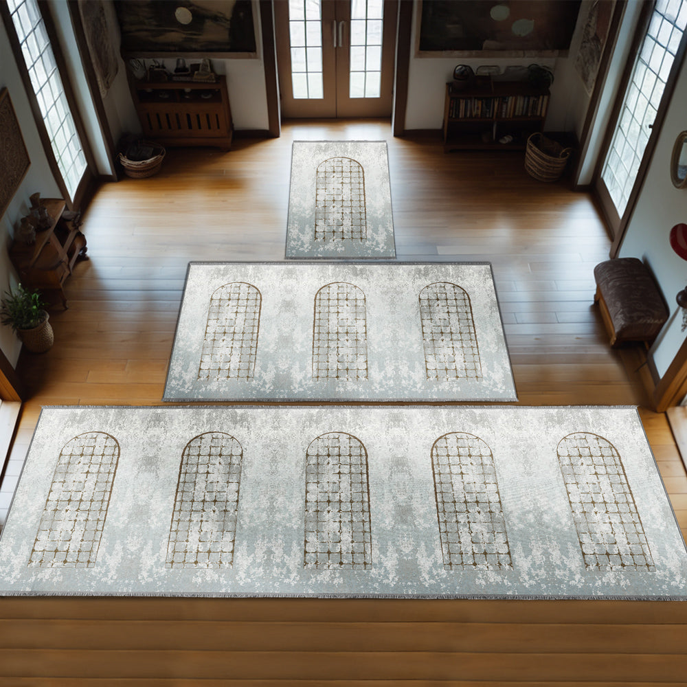 Kişiselleştirilebir Sünger Dolgulu Kaymaz Seccade 408