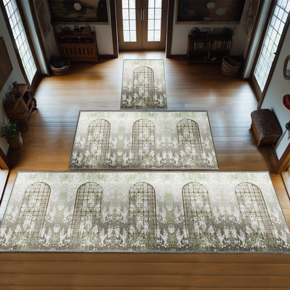 Kişiselleştirilebir Sünger Dolgulu Kaymaz Seccade 408