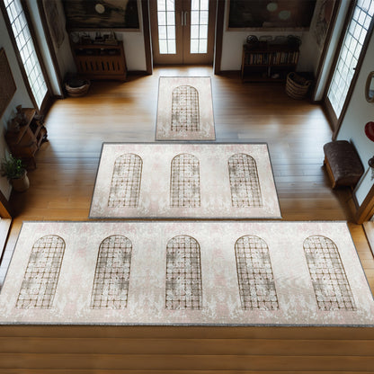 Kişiselleştirilebir Sünger Dolgulu Kaymaz Seccade 408