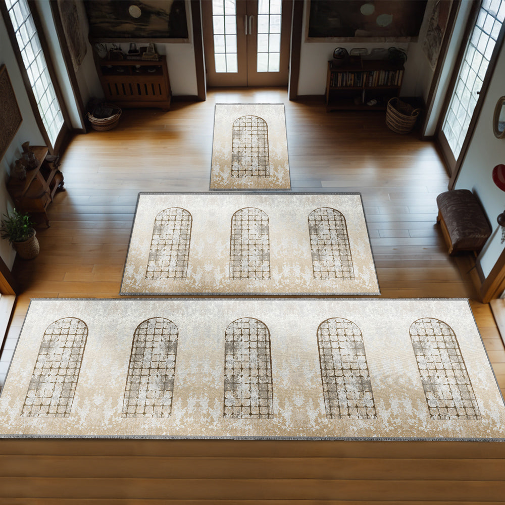 Kişiselleştirilebir Sünger Dolgulu Kaymaz Seccade 408