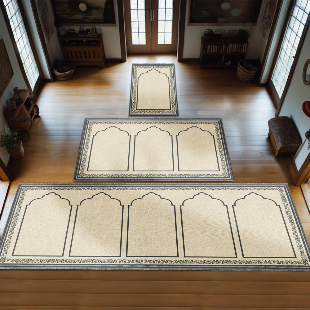 Kişiselleştirilebir Sünger Dolgulu Kaymaz Seccade 801