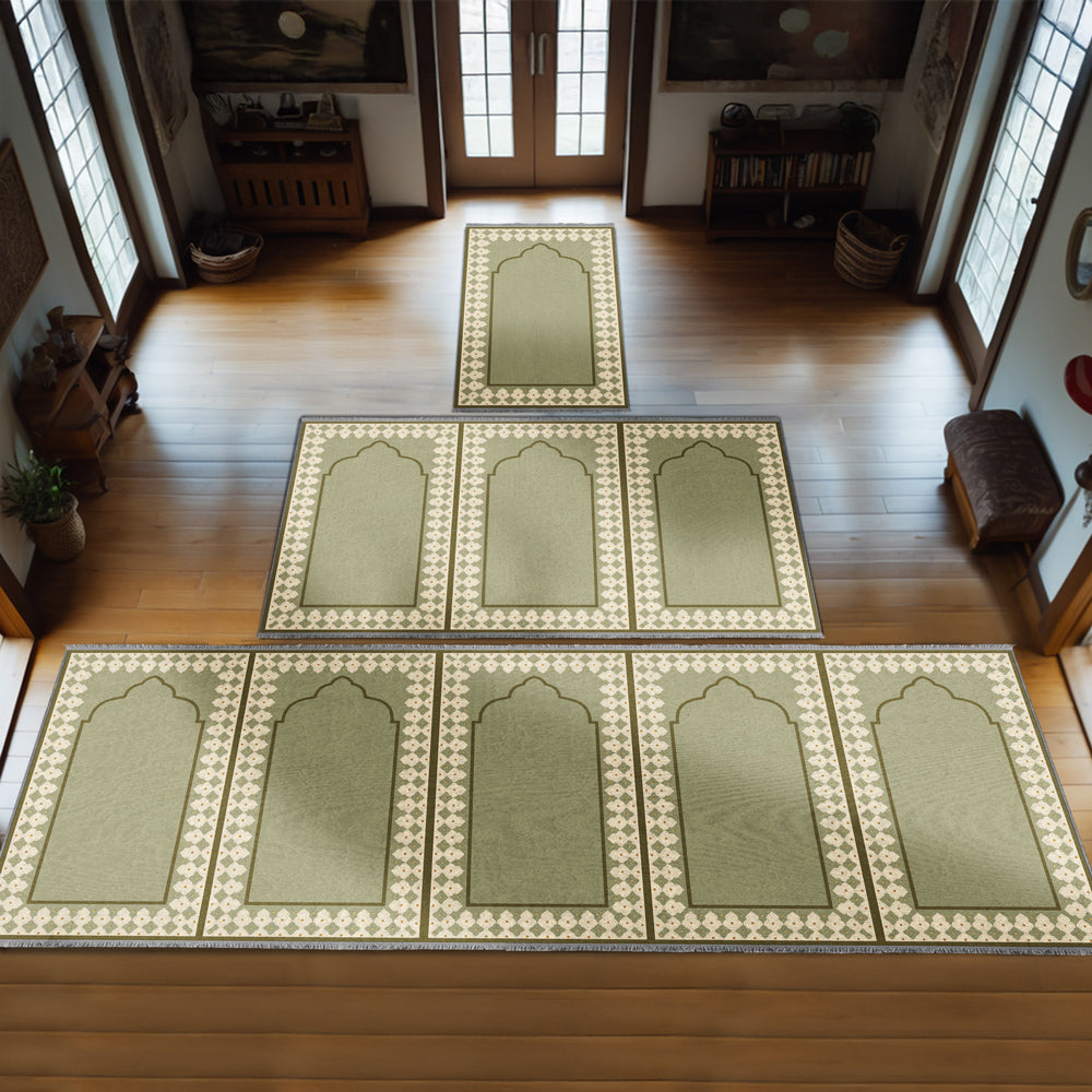 Kişiselleştirilebir Grup Aile Seccade 802