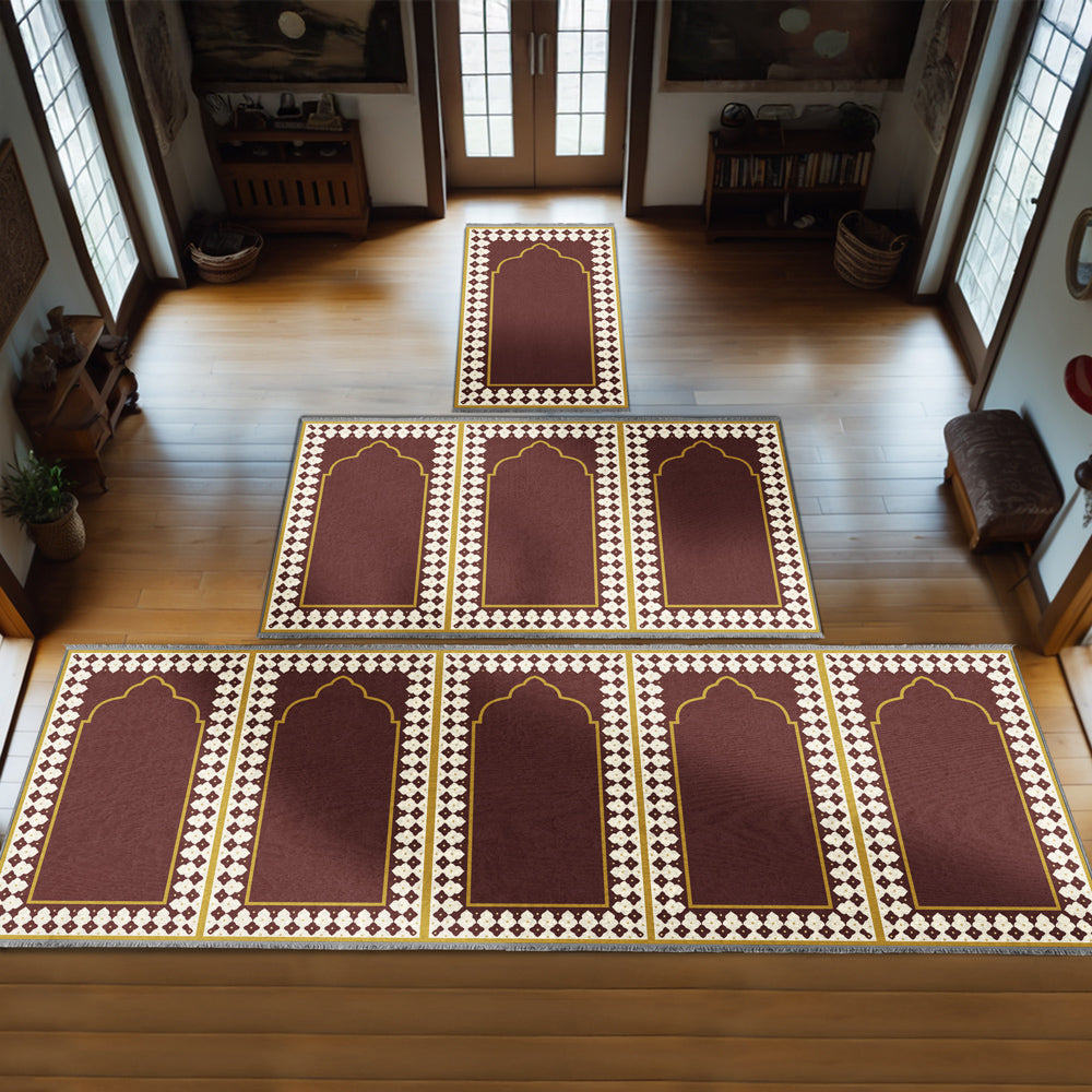 Kişiselleştirilebir Grup Aile Seccade 802