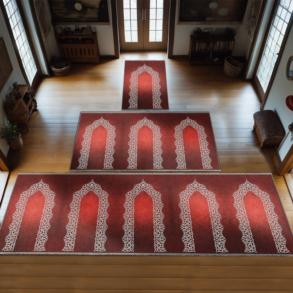 Kişiselleştirilebir Grup Aile Seccade 414