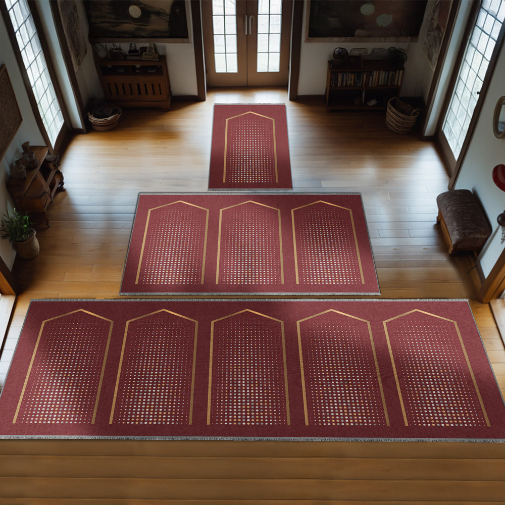 Kişiselleştirilebir Grup Aile Seccade 601