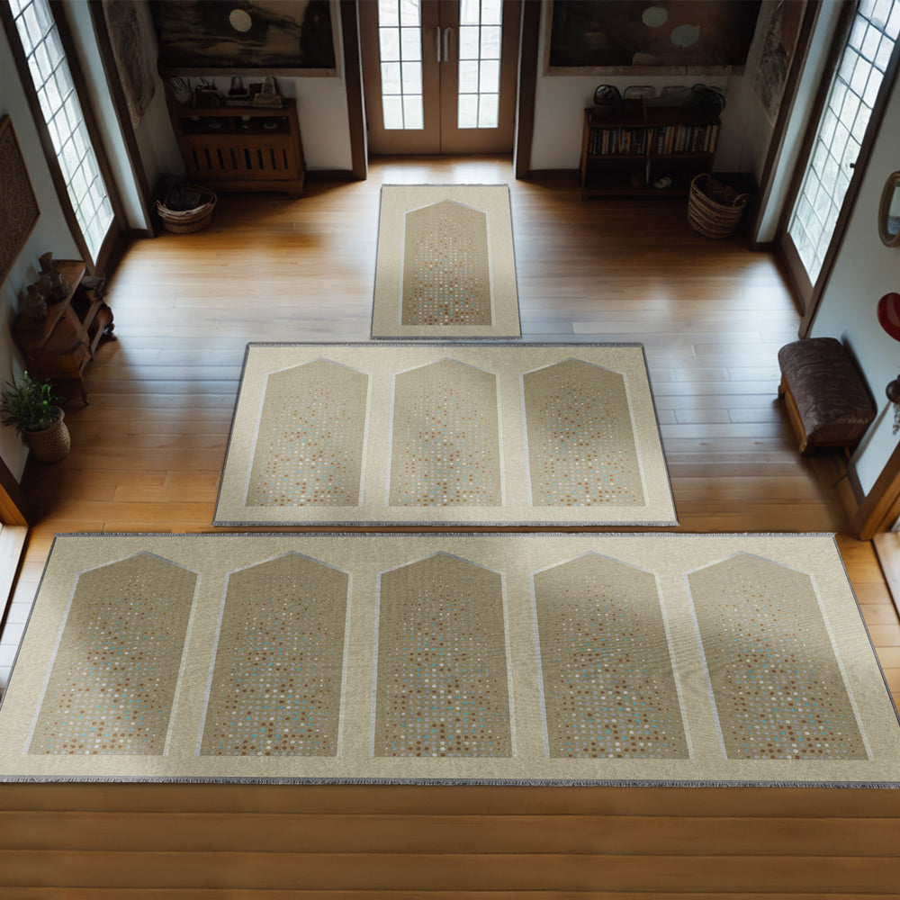 Kişiselleştirilebir Grup Aile Seccade 601