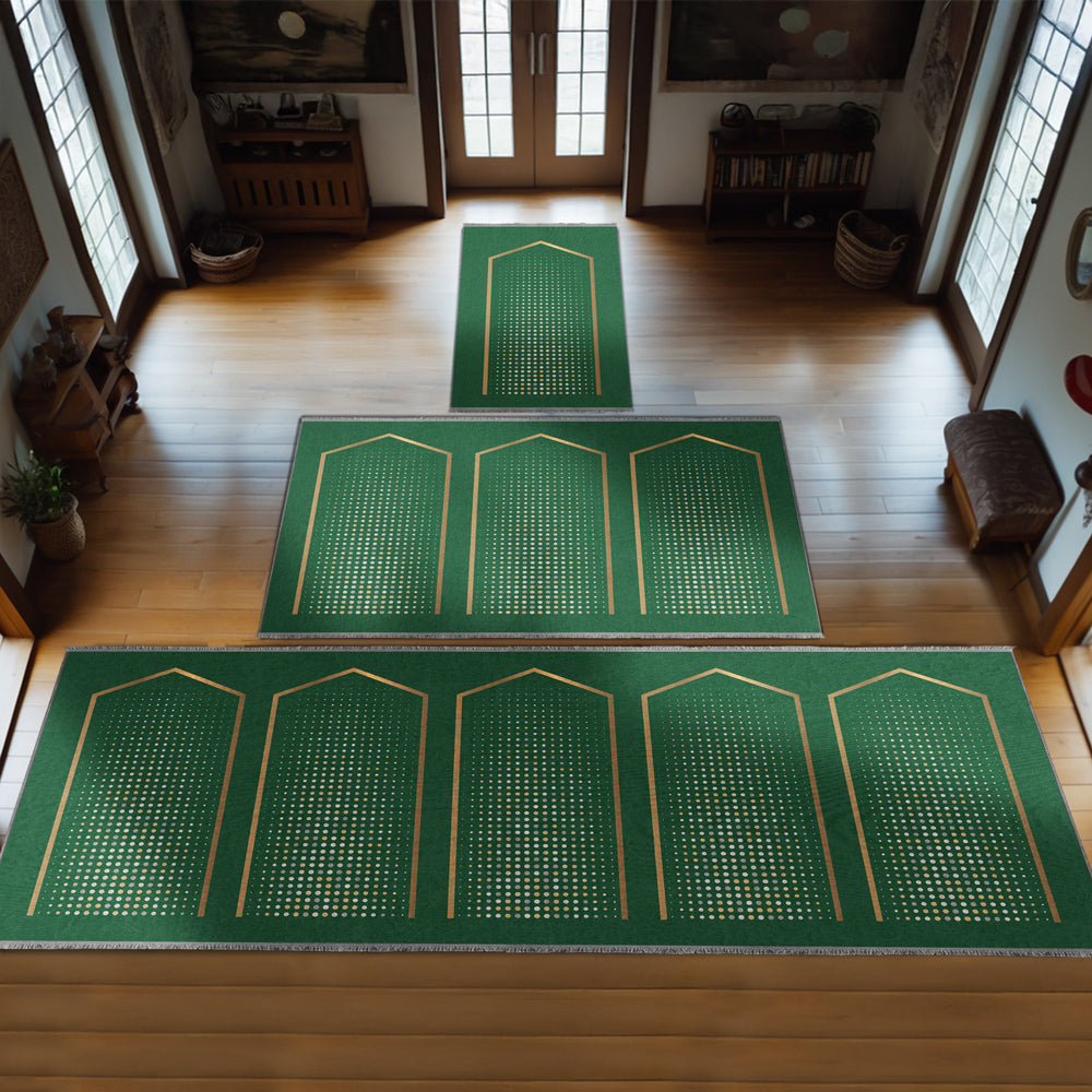 Kişiselleştirilebir Grup Aile Seccade 601