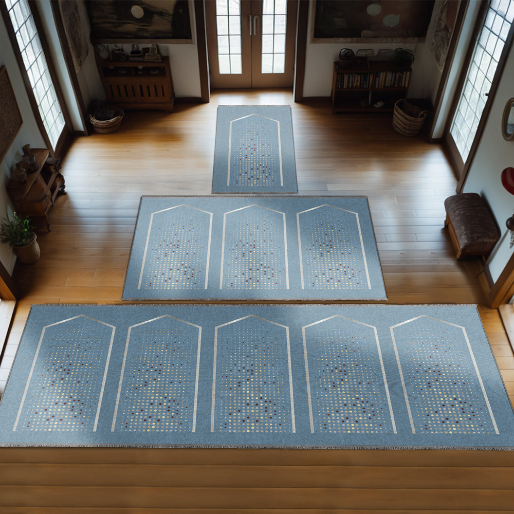 Kişiselleştirilebir Grup Aile Seccade 601