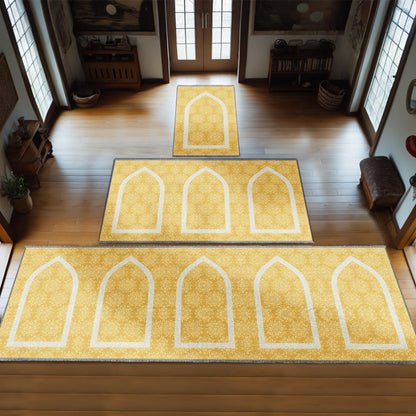 Kişiselleştirilebir Sünger Dolgulu Kaymaz Seccade 608