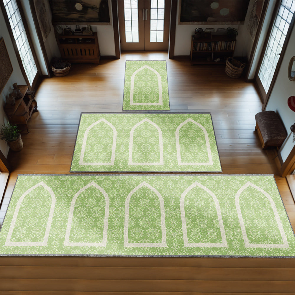 Kişiselleştirilebir Sünger Dolgulu Kaymaz Seccade 608