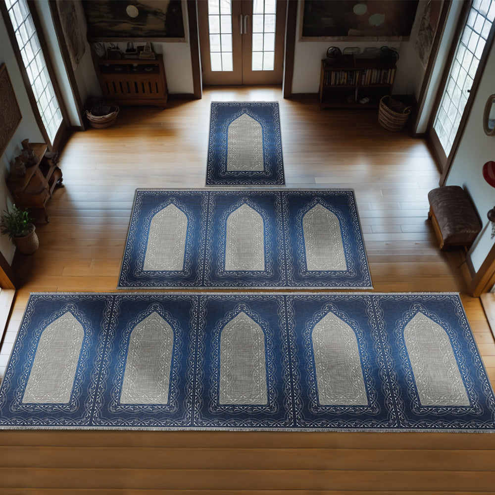 Kişiselleştirilebir Sünger Dolgulu Kaymaz Seccade  610