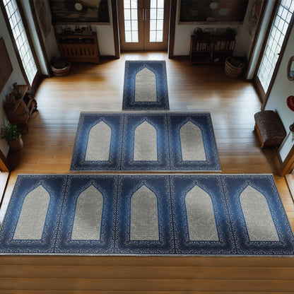 Kişiselleştirilebir Sünger Dolgulu Kaymaz Seccade  610