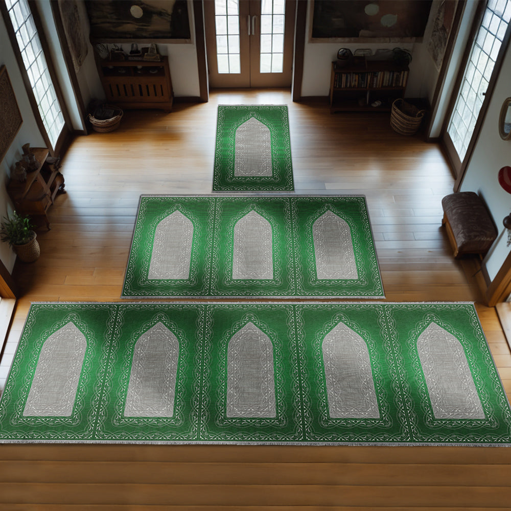 Kişiselleştirilebir Sünger Dolgulu Kaymaz Seccade  610