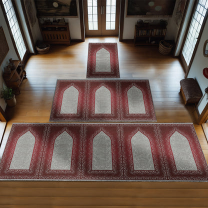 Kişiselleştirilebir Sünger Dolgulu Kaymaz Seccade  610