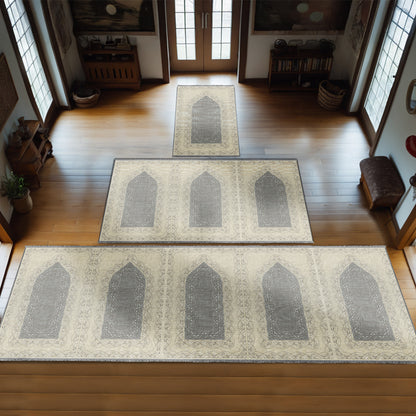 Kişiselleştirilebir Sünger Dolgulu Kaymaz Seccade  610