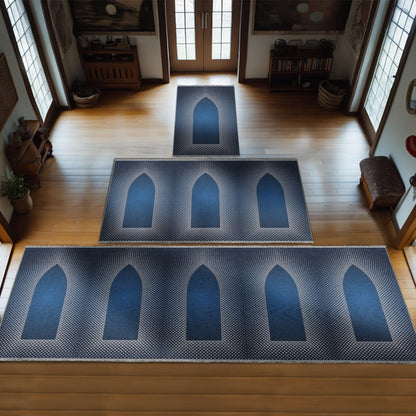 Kişiselleştirilebir Sünger Dolgulu Kaymaz Seccade 611