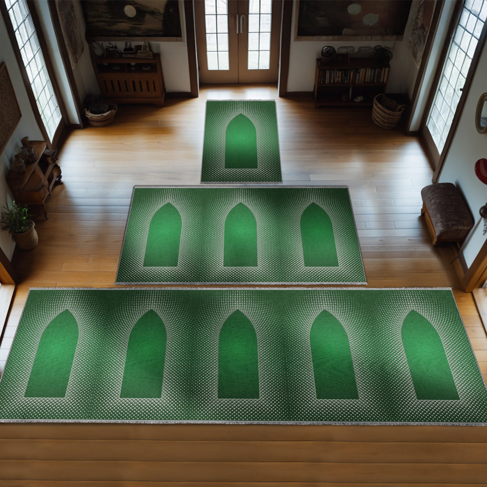 Kişiselleştirilebir Sünger Dolgulu Kaymaz Seccade 611