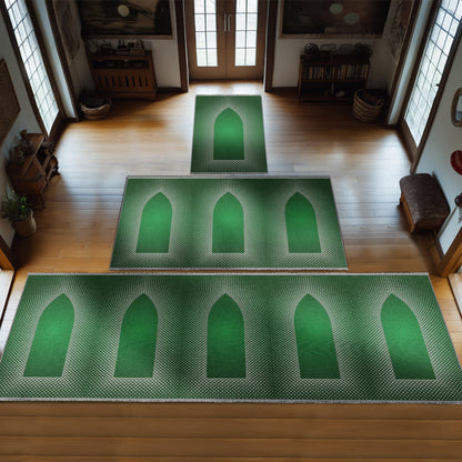 Kişiselleştirilebir Sünger Dolgulu Kaymaz Seccade 611