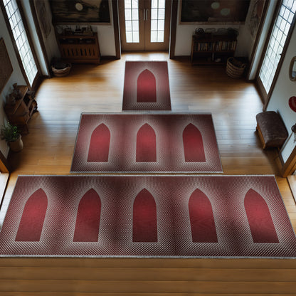 Kişiselleştirilebir Sünger Dolgulu Kaymaz Seccade 611