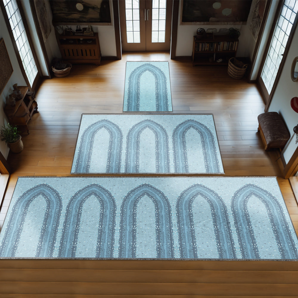 Kişiselleştirilebir Sünger Dolgulu Kaymaz Seccade 613