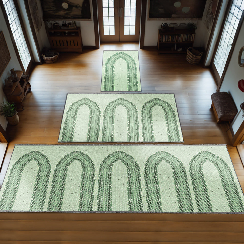 Kişiselleştirilebir Sünger Dolgulu Kaymaz Seccade 613