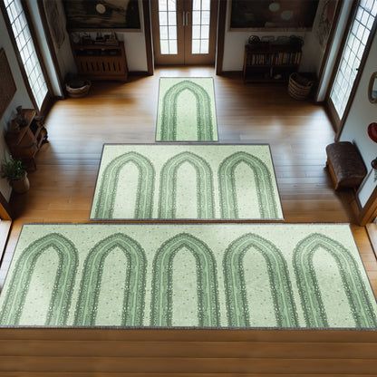 Kişiselleştirilebir Sünger Dolgulu Kaymaz Seccade 613