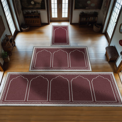 Kişiselleştirilebir Sünger Dolgulu Kaymaz Seccade 801