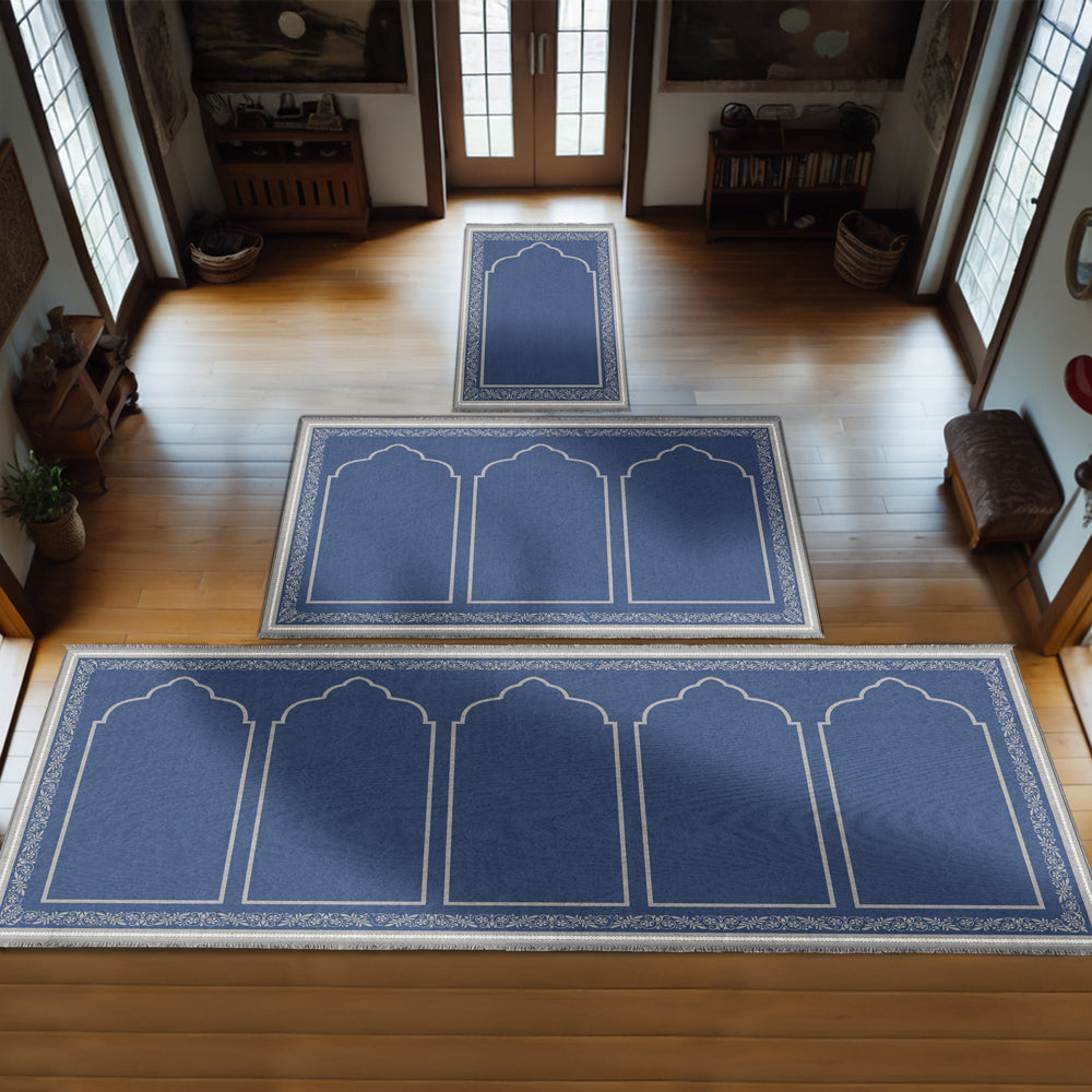 Kişiselleştirilebir Sünger Dolgulu Kaymaz Seccade 801