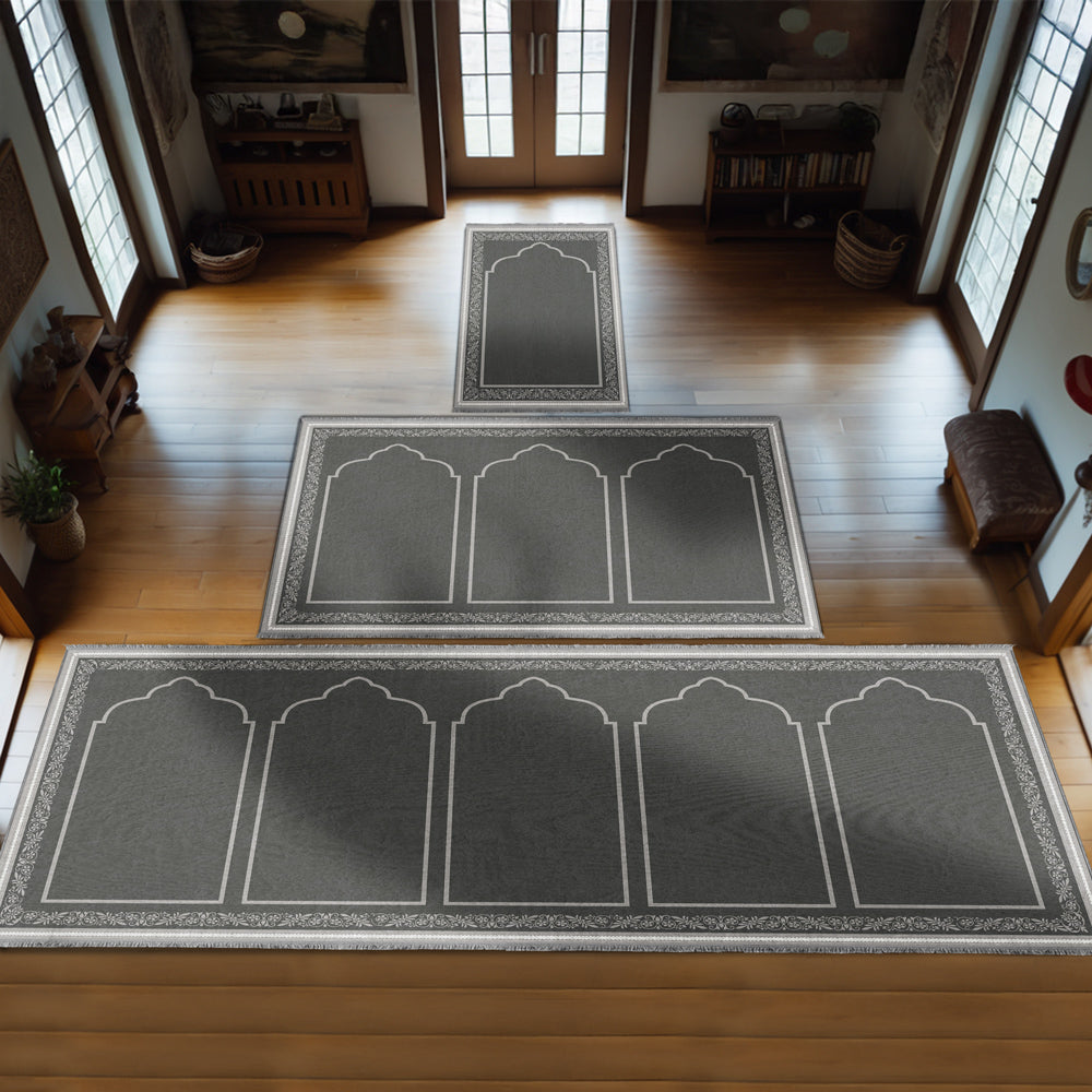 Kişiselleştirilebir Sünger Dolgulu Kaymaz Seccade 801