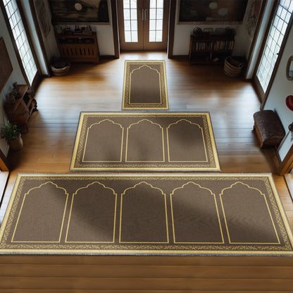 Kişiselleştirilebir Sünger Dolgulu Kaymaz Seccade 801