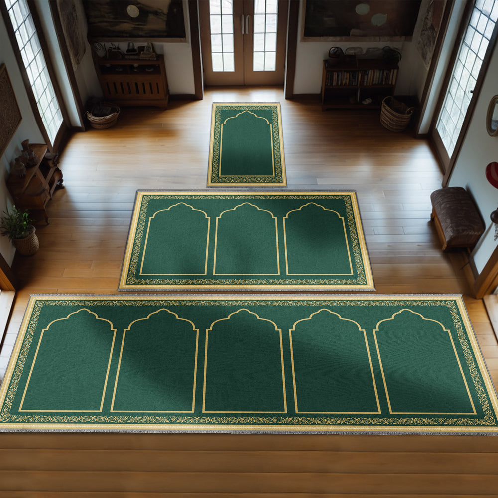 Kişiselleştirilebir Sünger Dolgulu Kaymaz Seccade 801