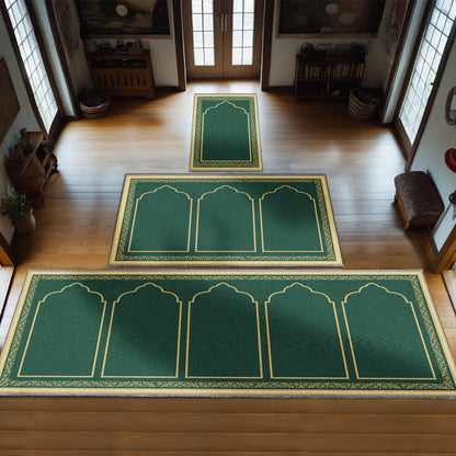 Kişiselleştirilebir Sünger Dolgulu Kaymaz Seccade 801