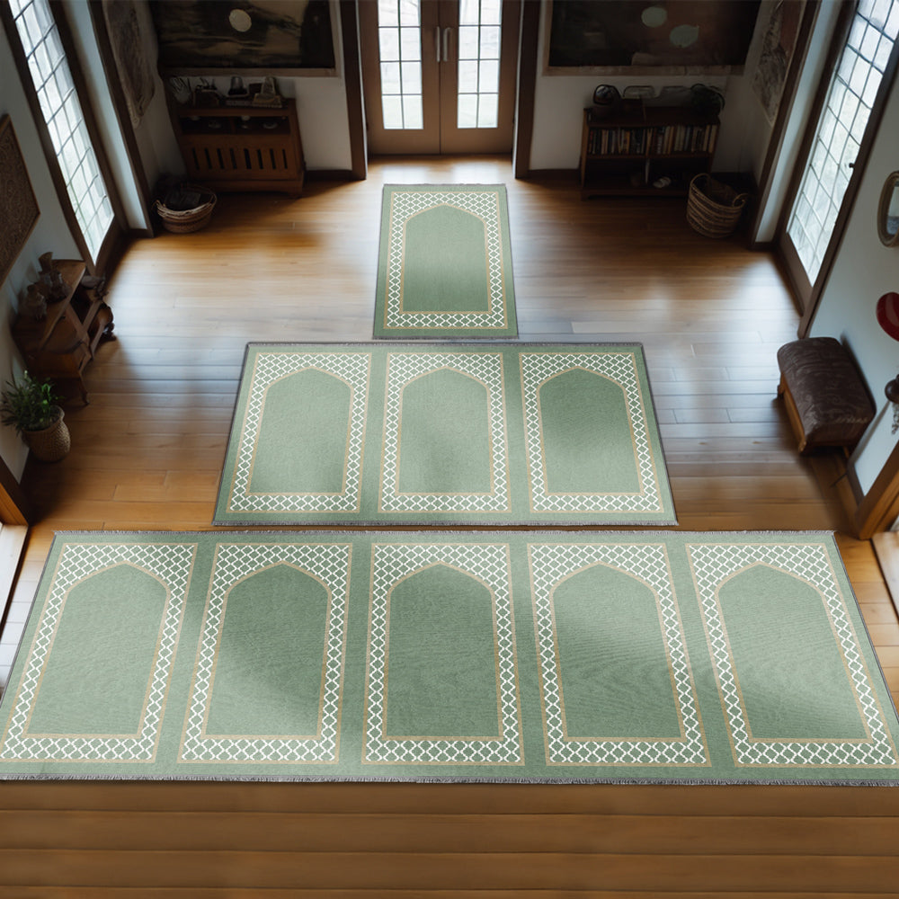 Kişiselleştirilebir Sünger Dolgulu Kaymaz Seccade 803