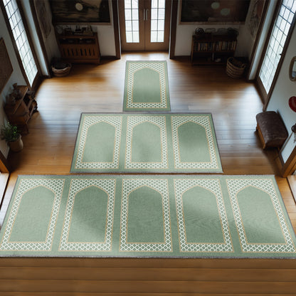 Kişiselleştirilebir Sünger Dolgulu Kaymaz Seccade 803