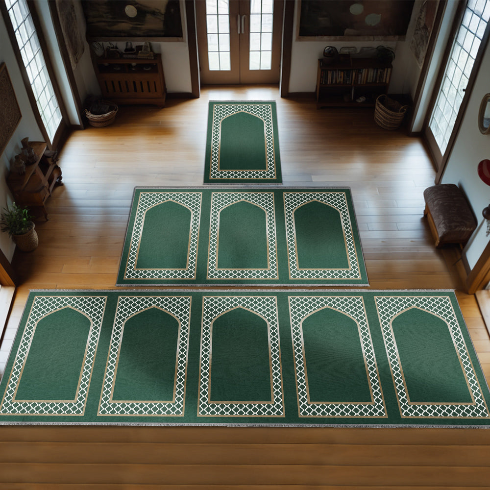 Kişiselleştirilebir Sünger Dolgulu Kaymaz Seccade 803