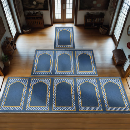 Kişiselleştirilebir Sünger Dolgulu Kaymaz Seccade 803