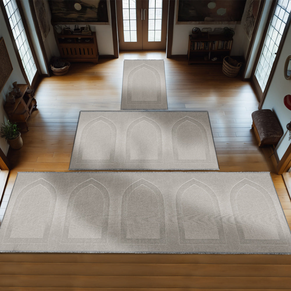 Kişiselleştirilebir Sünger Dolgulu Kaymaz Seccade 804