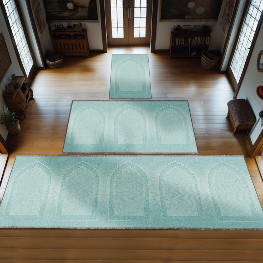 Kişiselleştirilebir Sünger Dolgulu Kaymaz Seccade 804