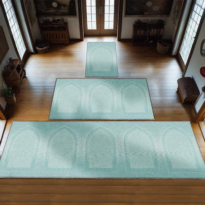 Kişiselleştirilebir Sünger Dolgulu Kaymaz Seccade 804